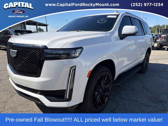 Used 2021 Cadillac Escalade Sport Platinum AWD/4WD image 1