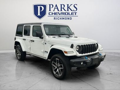Used 2024 Jeep Wrangler Unlimited w/ Convenience Group