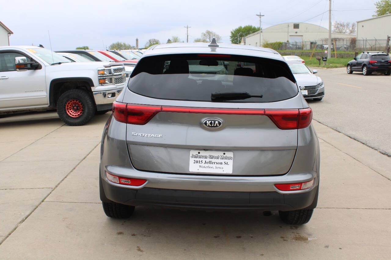 Used 2018 Kia Sportage LX AWD/4WD image 7