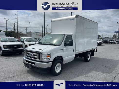 New 2025 Ford E-350 and Econoline 350 Super Duty w/ Power Equipment Group image 1