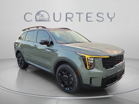 New 2026 Kia Sorento SX Prestige w/ Olive Brown Leather Package AWD/4WD image 4