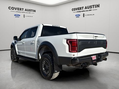 Used 2019 Ford F150 Raptor w/ Equipment Group 802A Luxury AWD/4WD image 3