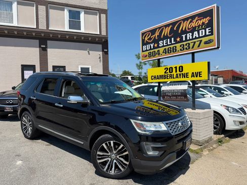 Used 2016 Ford Explorer Platinum AWD/4WD image 37