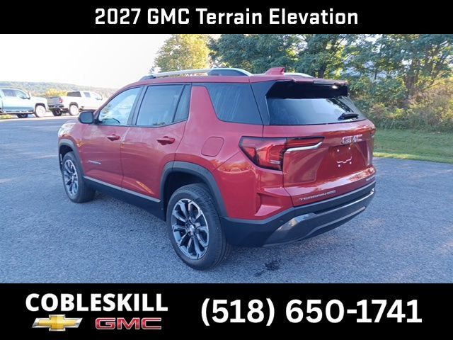 New 2027 GMC Terrain Elevation w/ Elevation Premium Package AWD/4WD image 5