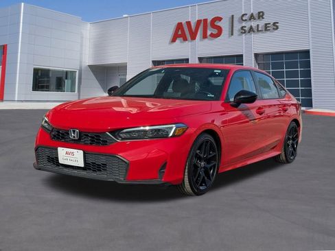 Used 2025 Honda Civic Sport image 1