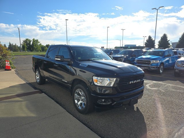 Used 2021 RAM 1500 Big Horn AWD/4WD image 3