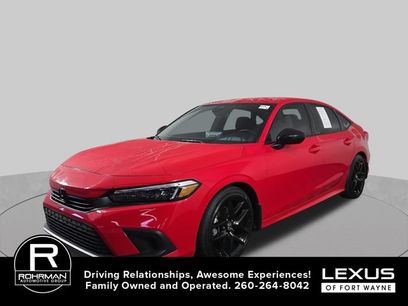 Used 2022 Honda Civic Sport
