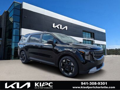 New 2026 Kia Carnival EX