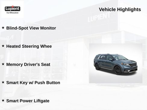 Used 2024 Kia Carnival SX FWD image 6