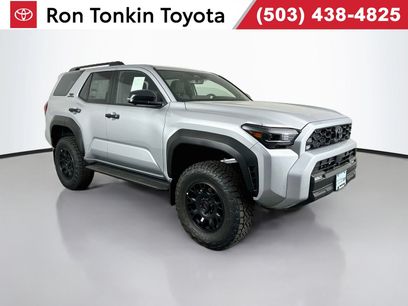 New 2026 Toyota 4Runner TRD Off-Road Premium