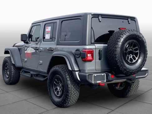 Used 2023 Jeep Wrangler Unlimited Rubicon w/ Xtreme 35 Tire Package AWD/4WD image 12