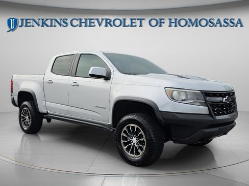 Used 2020 Chevrolet Colorado ZR2 AWD/4WD image 1