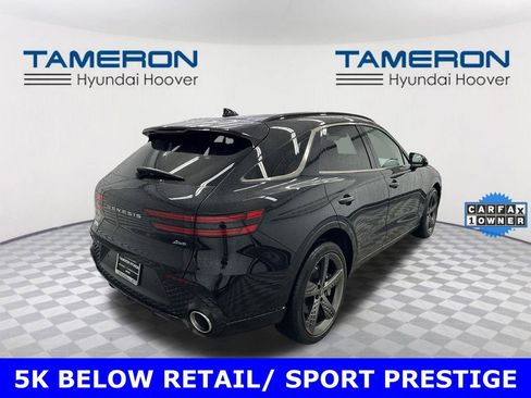 Used 2024 Genesis GV70 2.5T w/ Sport Prestige Package image 5