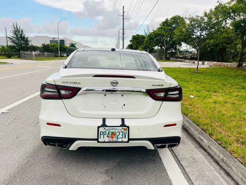 Used 2019 Nissan Maxima Platinum w/ Reserve Package FWD image 4