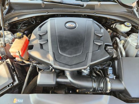 Used 2019 Cadillac CTS Premium Luxury w/ Technology Package RWD image 31