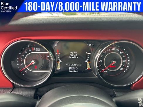 Used 2021 Jeep Wrangler Unlimited Rubicon w/ Xtreme Recon 35" Tire Package AWD/4WD image 24