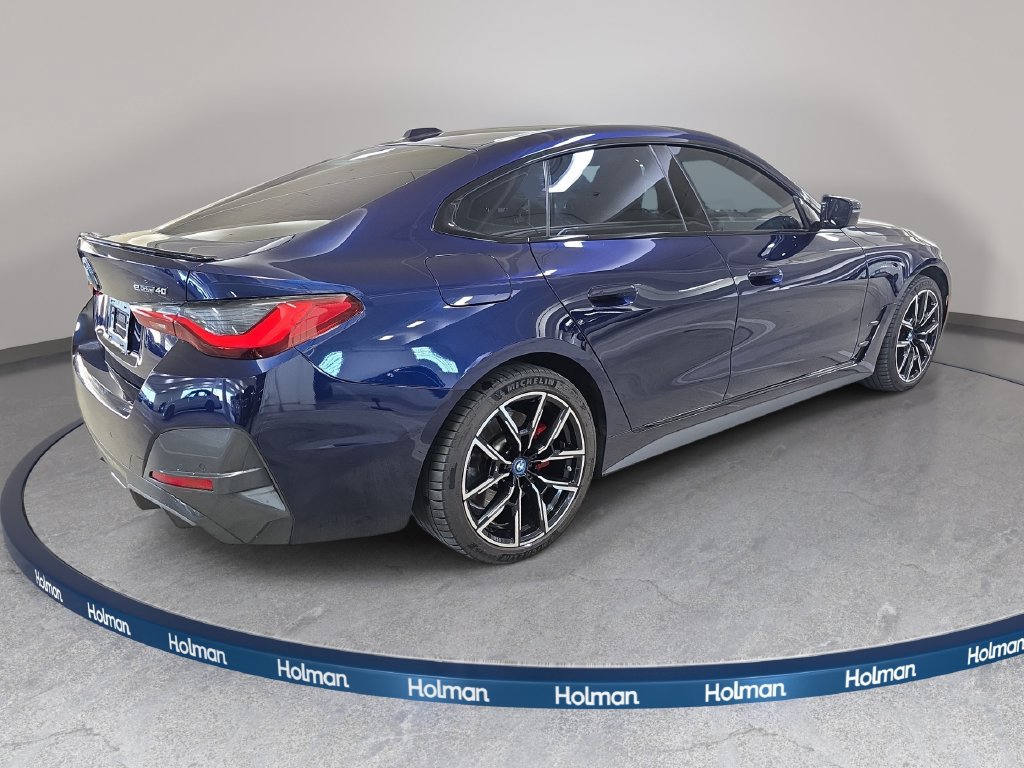 Certified 2023 BMW i4 eDrive40 w/ M Sport Package RWD image 7