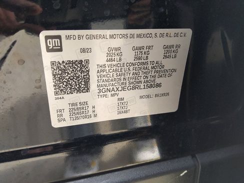 Used 2024 Chevrolet Equinox LT FWD image 33