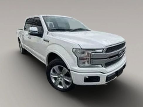 Used 2018 Ford F150 Platinum w/ Equipment Group 701A Luxury AWD/4WD image 3