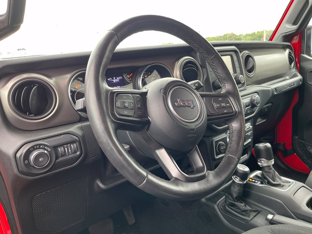 Used 2020 Jeep Wrangler Unlimited Sport AWD/4WD image 11