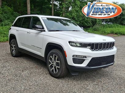 New 2025 Jeep Grand Cherokee Limited