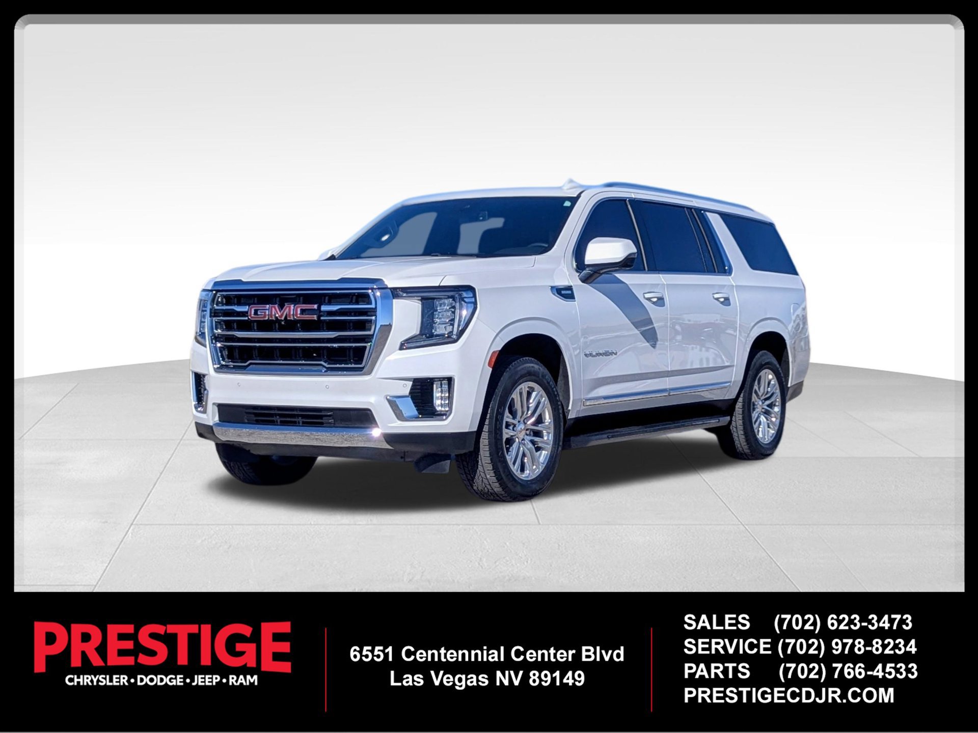 Used 2024 GMC Yukon XL SLT w/ SLT Premium Package AWD/4WD 360° Tour