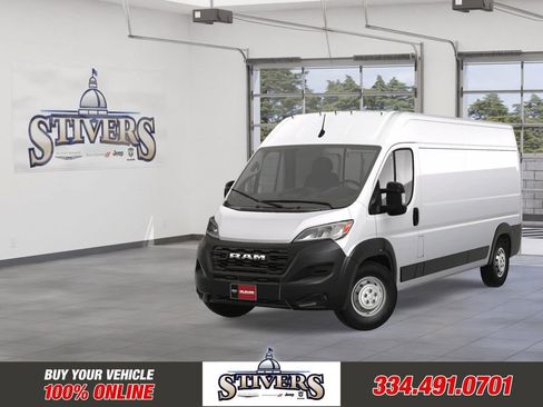 New 2025 RAM ProMaster 2500 FWD image 1