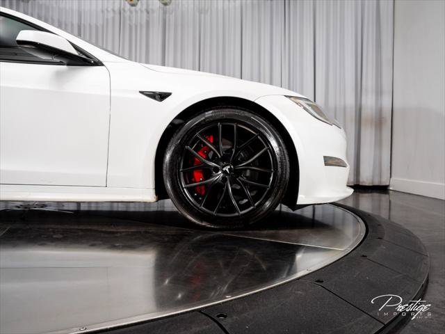 Used 2023 Tesla Model S Plaid AWD/4WD image 16