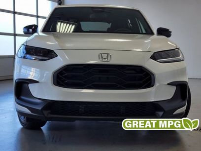 Used 2025 Honda HR-V Sport