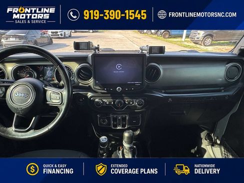 Used 2020 Jeep Wrangler Unlimited Sport AWD/4WD image 20