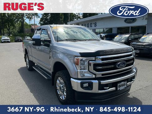 Used 2022 Ford F250 Lariat w/ Chrome Package AWD/4WD image 1