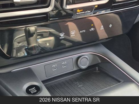 Used 2026 Nissan Sentra SR w/ Floor Mat Package FWD image 22