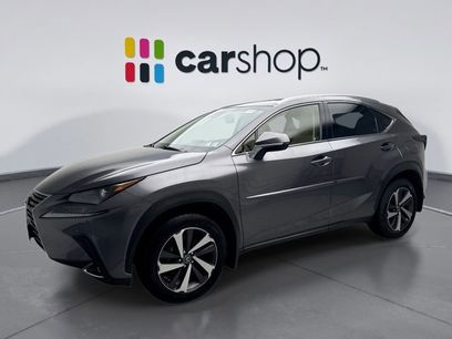 Used 2019 Lexus NX 300 AWD w/ Premium Package