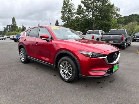 Used 2020 MAZDA CX-5 Grand Touring w/ GT Premium Package AWD/4WD image 12