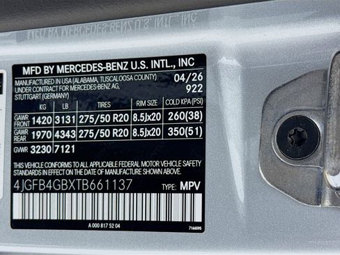New 2026 Mercedes-Benz GLE 450e 4MATIC image 36