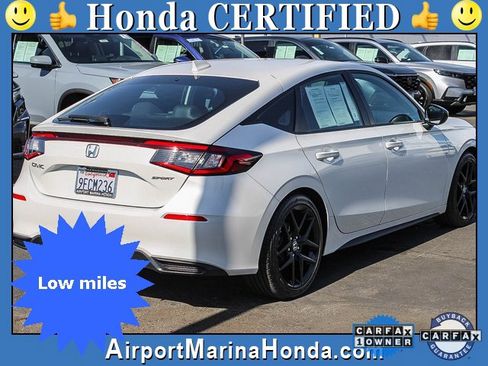 Used 2023 Honda Civic Sport image 12