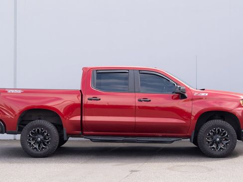 Used 2021 Chevrolet Silverado 1500 LT Trail Boss w/ Bed Protection Package AWD/4WD image 27