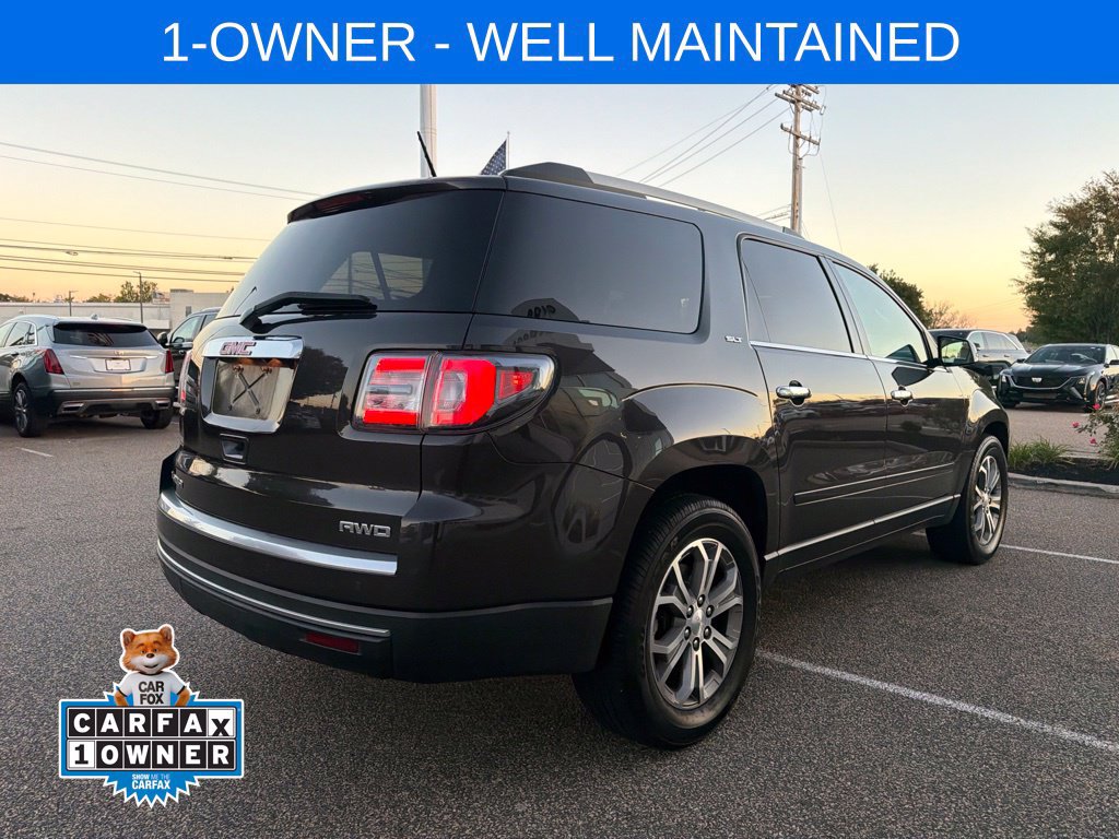 Used 2016 GMC Acadia SLT AWD/4WD image 6