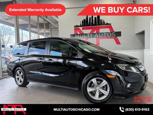 Used 2018 Honda Odyssey EX-L image 1