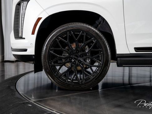 Used 2025 Cadillac Escalade Sport Platinum w/ LPO, Floor Liner Package image 7