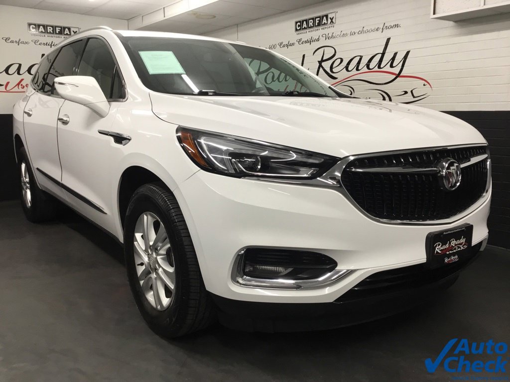 Used 2018 Buick Enclave Essence AWD/4WD image 3