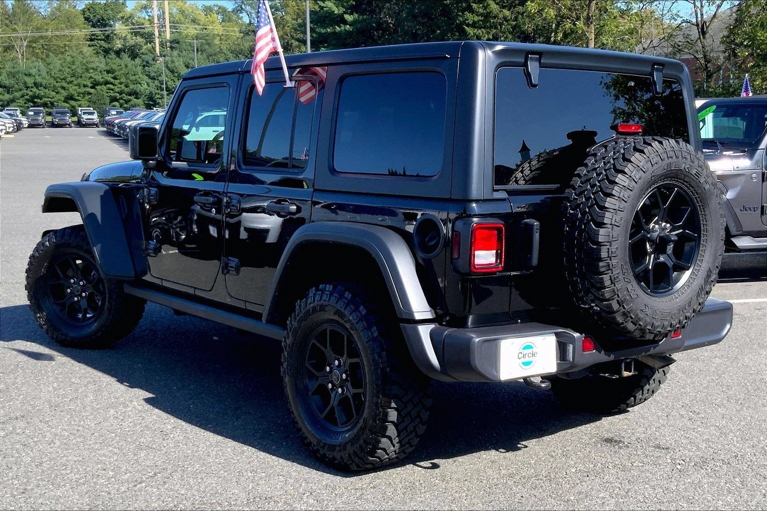 Certified 2024 Jeep Wrangler Unlimited Sport AWD/4WD image 10