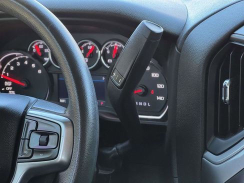 Used 2022 Chevrolet Silverado 1500 Custom w/ LPO, Blackout Package image 8