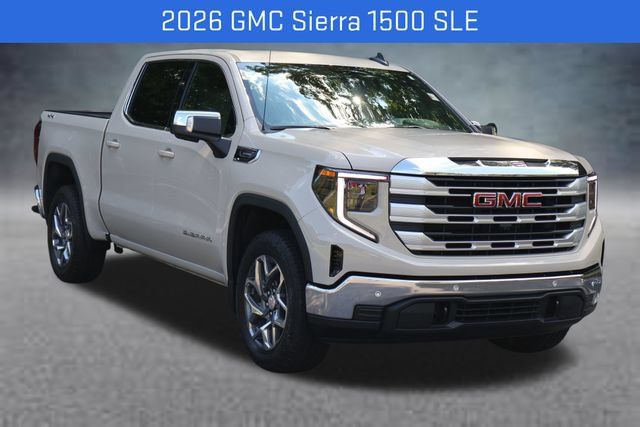 New 2026 GMC Sierra 1500 SLE w/ Preferred Package AWD/4WD 360° Tour