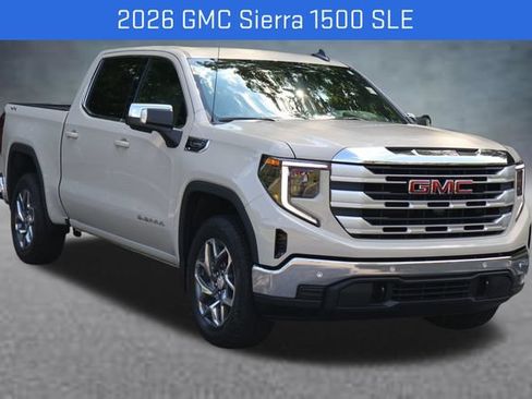 New 2026 GMC Sierra 1500 SLE w/ Preferred Package AWD/4WD image 1