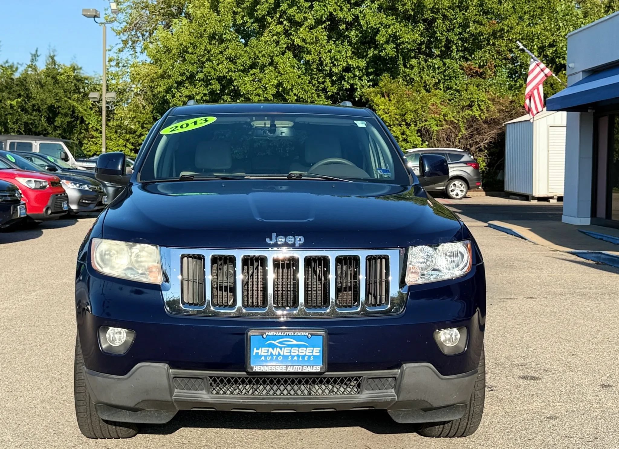 Used 2013 Jeep Grand Cherokee Laredo RWD image 8