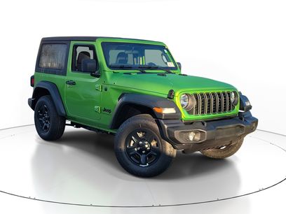 New 2026 Jeep Wrangler Sport