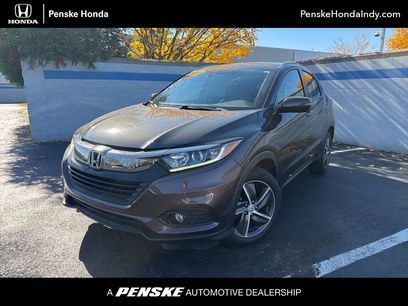 Certified 2022 Honda HR-V EX