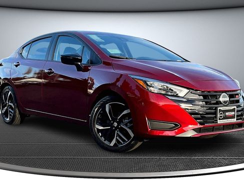 New 2025 Nissan Versa SR w/ Trunk Package image 1