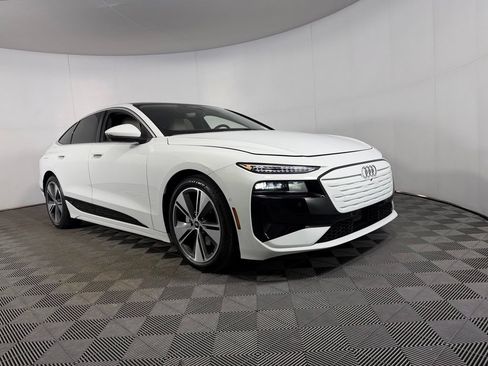 Used 2025 Audi A6 e-tron Prestige w/ Beige Warm Weather Package AWD/4WD image 5